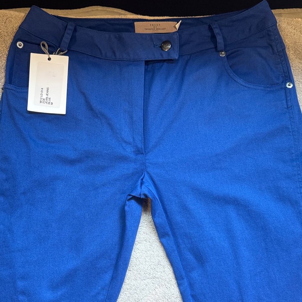 Preen by Thornton Bregazzi Blue Skinny Jeans